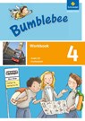 Bumblebee 4. Workbook 4 plus Portfolioheft und Pupil's Audio-CD -  - 9783507028531