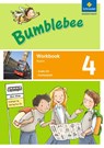 Bumblebee 4. Workbook 4 plus Portfolioheft und Pupil's Audio-CD. Bayern -  - 9783507028685