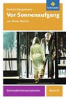 Vor Sonnenaufgang - Gerhart Hauptmann ; Dieter Martin - 9783507477339