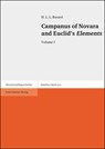 Campanus of Novara and Euclid's Elements - Hubertus Lambertus Ludovicus Busard - 9783515086455