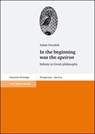 Drozdek, A: In the beginning was the apeiron - DROZDEK,  Adam - 9783515092586