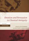 Emotion and Persuasion in Classical Antiquity - Ed Sanders ; Matthew Johncock - 9783515113618