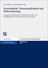 Souveränität, Transstaatlichkeit und Weltverfassung - BUNG,  Jochen ; Engländer, Armin - 9783515116206