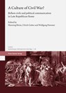 A Culture of Civil War? - Henning Börm ; Ulrich Gotter ; Wolfgang Havener - 9783515134019