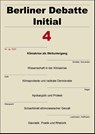 Berliner Debatte Initial 34 (2023) 4 - Berliner Debatte Initial e. V. - 9783515136693