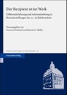 Der Rezipient ist im Werk - Susanne Friedrich ; Monika E. Müller - 9783515139045