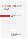Berliner Debatte Initial 36 (2025) 2 - Berliner Debatte Initial e. V. - 9783515140706
