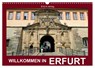 Willkommen in ERFURT (Wandkalender 2026 DIN A3 quer), CALVENDO Monatskalender -  - 9783516134179