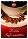 Köstliche Kaffeespezialitäten (Wandkalender 2026 DIN A3 hoch), CALVENDO Monatskalender -  - 9783516437850