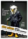 Böse Möwen - Jenseits des guten Geschmacks (Wandkalender 2027 DIN A3 hoch), CALVENDO Monatskalender -  - 9783516791730