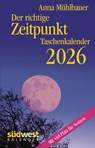 Der richtige Zeitpunkt 2026 - Taschenkalender im praktischen Format 10,0 x 15,5 cm -  - 9783517103754