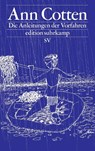 Die Anleitungen der Vorfahren - Ann Cotten - 9783518029817