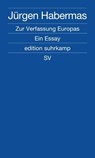 Zur Verfassung Europas - Jürgen Habermas - 9783518062142