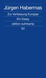 Zur Verfassung Europas - Jürgen Habermas - 9783518062142