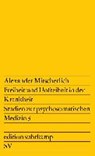 Mitscherlich, A: Freiheit und Unfreiheit in der Krankheit - MITSCHERLICH,  Alexander - 9783518105054