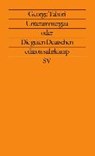 Unterammergau oder die guten Deutschen - TABORI,  George - 9783518111185