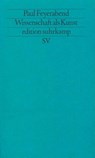Wissenschaft als Kunst - Paul Feyerabend - 9783518112311