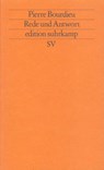 Rede und Antwort - Pierre Bourdieu - 9783518115473