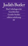 Das Unbehagen der Geschlechter - Judith Butler - 9783518117224