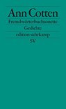 Fremdwörterbuchsonette - Ann Cotten - 9783518124970
