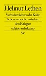 Verhaltenslehren der Kälte - Helmut Lethen - 9783518127766