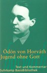 Jugend ohne Gott - Odon von Horvath - 9783518188071