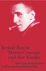 Mutter Courage und ihre Kinder - Bertolt Brecht ; Wolfgang Jeske - 9783518188118