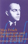 Biedermann und die Brandstifter - Max Frisch - 9783518188248