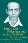 »Todesfuge« und andere Gedichte - Paul Celan - 9783518188590
