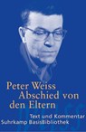Abschied von den Eltern - Peter Weiss - 9783518188774