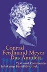 Das Amulett - Conrad Ferdinand Meyer - 9783518188903