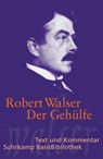 Der Gehülfe - Robert Walser - 9783518189023