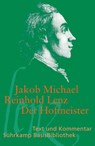 Der Hofmeister oder Vorteile der Privaterziehung - Jakob Michael Reinhold Lenz - 9783518189085