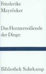 Mayroecker, F: Herzzerreissende - MAYRÖCKER,  Friederike - 9783518220481