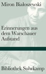 Erinnerungen aus dem Warschauer Aufstand - Miron Bialoszewski - 9783518225080