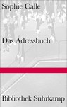 Das Adressbuch - Sophie Calle - 9783518225103