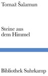 Steine aus dem Himmel - Tomaz Salamun - 9783518225462