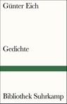 Gedichte - Günter Eich - 9783518240304