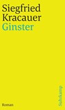 Ginster - Siegfried Kracauer - 9783518242407