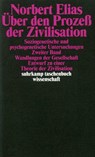 Über den Prozeß der Zivilisation 2 - Norbert Elias - 9783518277591