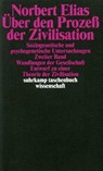 Über den Prozeß der Zivilisation 2 - Norbert Elias - 9783518277591