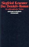 Der Detektiv - Roman - Siegfried Kracauer - 9783518278970