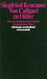 Von Caligari zu Hitler - Siegfried Kracauer - 9783518280799