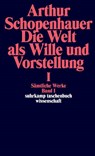 Samtliche Werke, Book 1 - Arthur Schopenhauer - 9783518282618