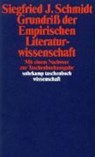 Grundriß der Empirischen Literaturwissenschaft - SCHMIDT,  Siegfried J. - 9783518285152
