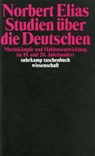 Studien über die Deutschen - Norbert Elias - 9783518286081