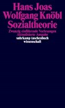 Sozialtheorie - Hans Joas ; Wolfgang Knöbl - 9783518292693