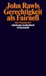 Gerechtigkeit als Fairneß - John Rawls - 9783518294048