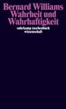 Wahrheit und Wahrhaftigkeit - Bernard Williams - 9783518296509