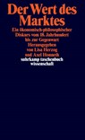 Der Wert des Marktes - Lisa Herzog ; Axel Honneth - 9783518296653